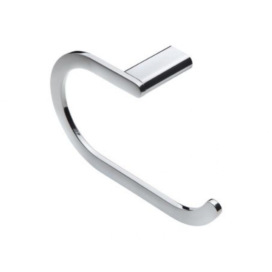 Loft 200 x 120mm Towel Stirrup Chrome LTRS Loft 200 x 120mm Towel Stirrup Chrome LTRS