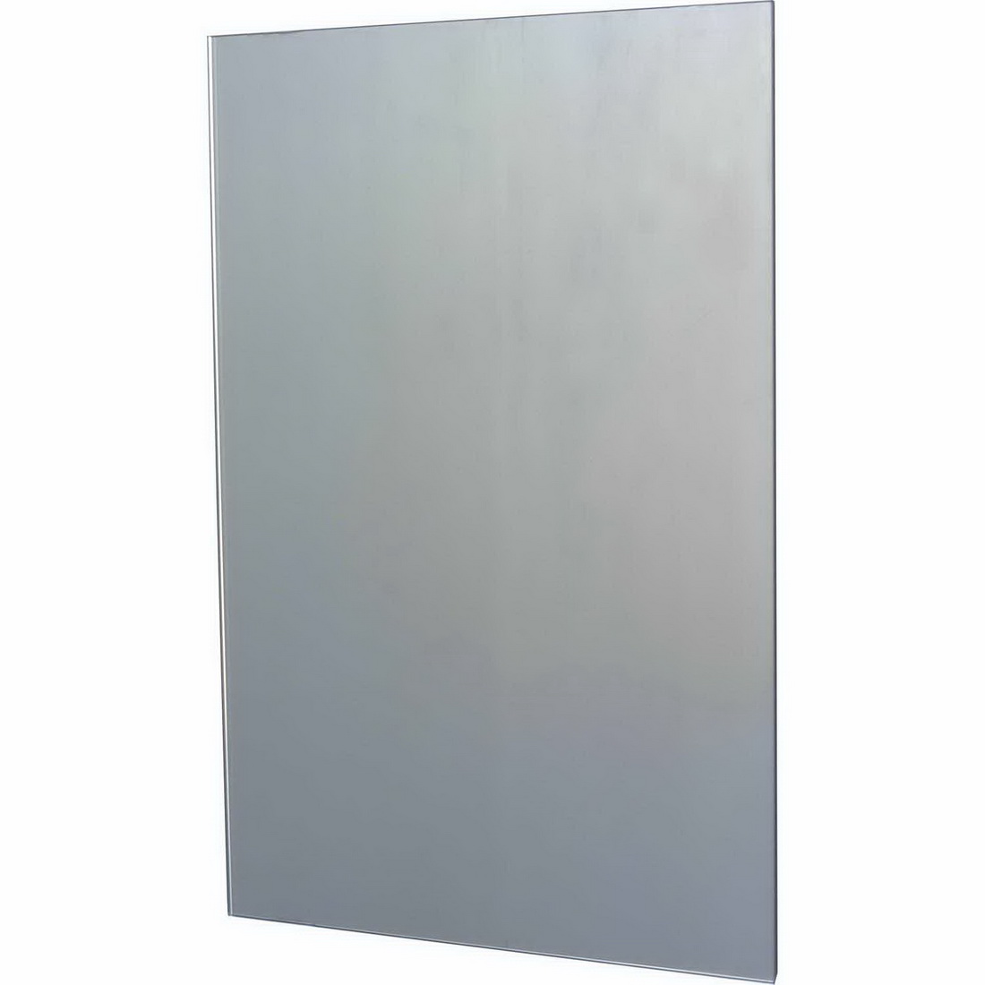 Trends Glue Fix Polished Edge Mirror 750 x 600mm Silver No Fixings PEMNF75X6 Trends Glue Fix Polished Edge Mirror 750 x 600mm Silver No Fixings PEMNF75X6