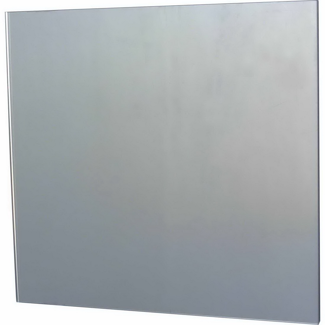 Trends Glue Fix Polished Edge Mirror 900 x 750mm Silver No Fixings PEMNF9X75 Trends Glue Fix Polished Edge Mirror 900 x 750mm Silver No Fixings PEMNF9X75