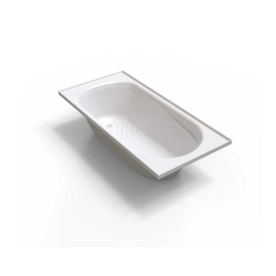 Pacific Drop-In Bath 1655 x 740 x 405mm Without Frame 0108000006 Pacific Drop-In Bath 1655 x 740 x 405mm Without Frame 0108000006