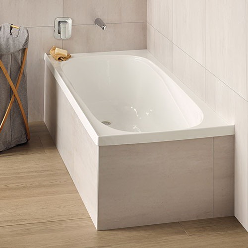 Bath 1525 x 740 x 405mm White Anti Slip Tread Pattern 0110000006 Bath 1525 x 740 x 405mm White Anti Slip Tread Pattern 0110000006