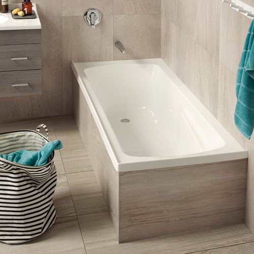 Bath 1655 x 740 x 420mm White 0150000006 Bath 1655 x 740 x 420mm White 0150000006