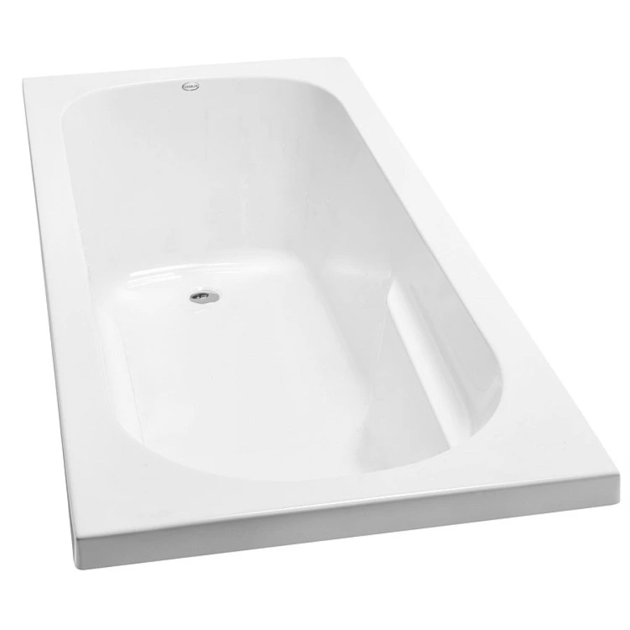 Kahlo Drop In Bath With AD Upstands 1675 x 800 x 490mm 0151000006AD Kahlo Drop In Bath With AD Upstands 1675 x 800 x 490mm 0151000006AD