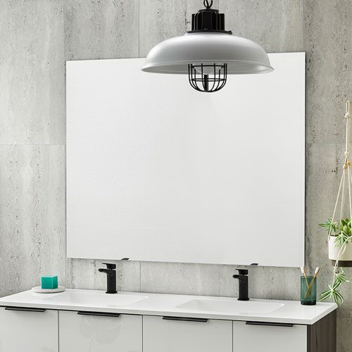 Flat Polished Edge Mirror 600 x 400mm 7346030401 Flat Polished Edge Mirror 600 x 400mm 7346030401