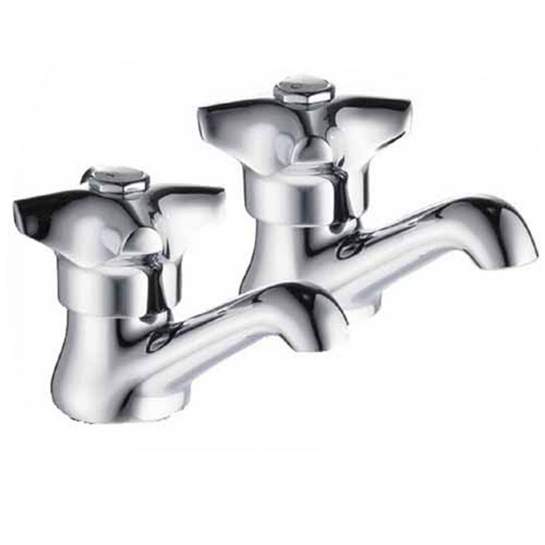 Greens Marketti Basin Tap Chrome 1/2 Inch Tap & Shower Faucet Taps