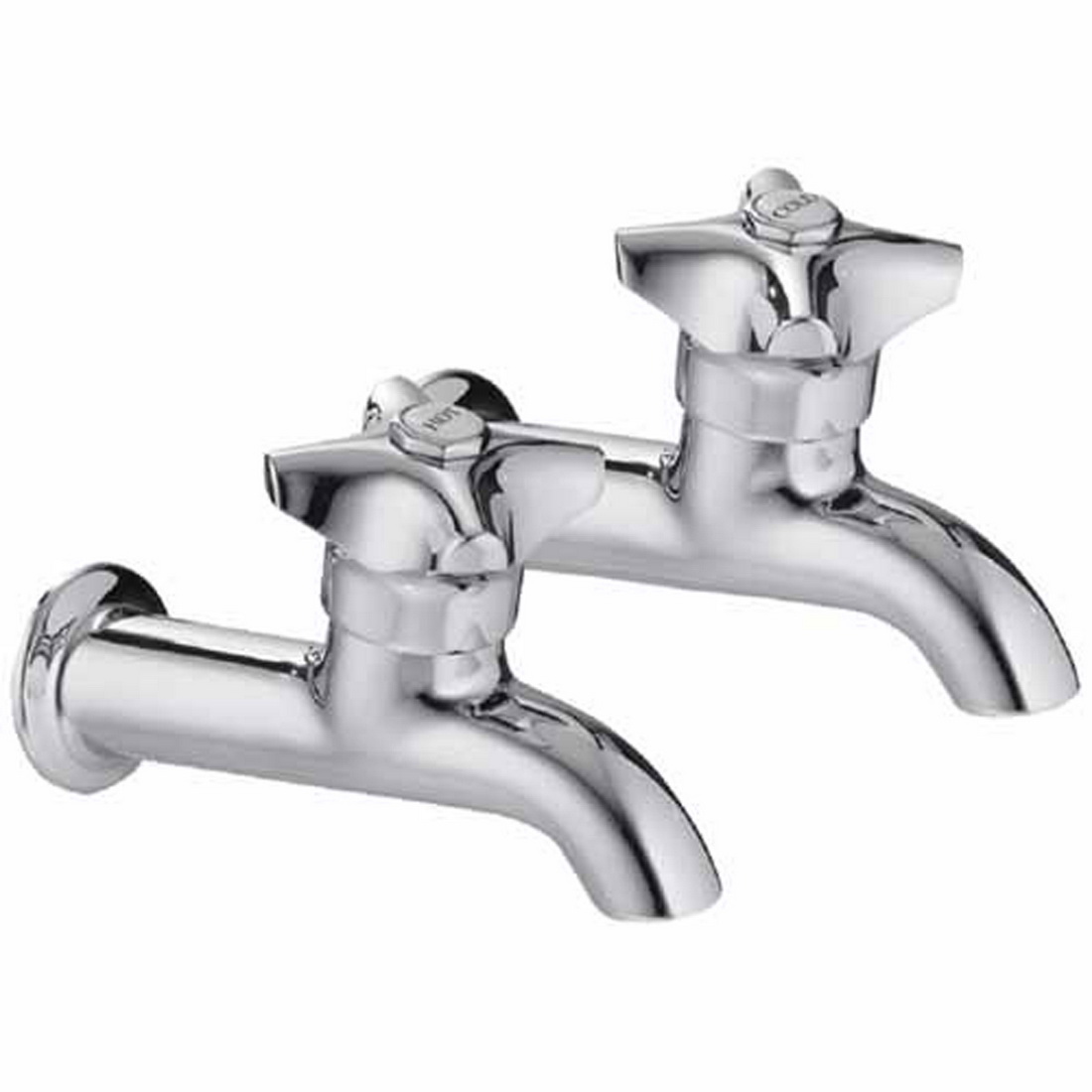 Greens Tapware Project Marketti Bath Tap Chrome 51361000 Tap & Shower