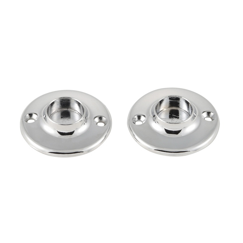 Towel Rail End Flange 19mm Chrome Towel Rail End Flange 19mm Chrome
