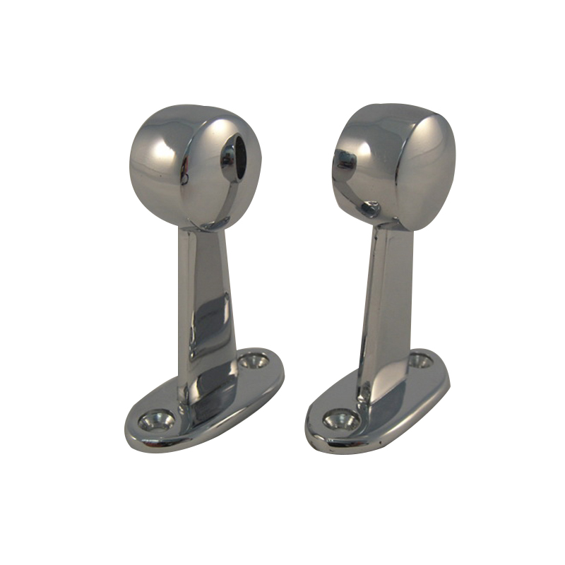 Towel Rail End Bracket 19mm Chrome Towel Rail End Bracket 19mm Chrome