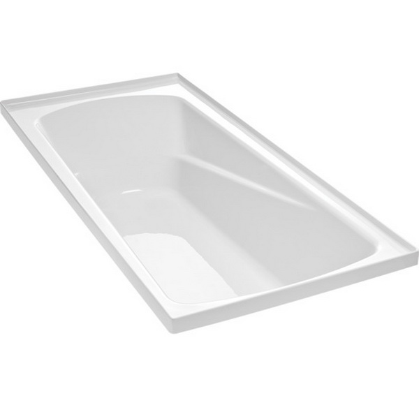 Duo II Rectangular Bath 1670 x 760mm White Duo II Rectangular Bath 1670 x 760mm White