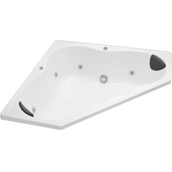Sorrento LI Corner Drop-In Spa Bathtub 1500 x 1500 Duracryl Acrylic White Sorrento LI Corner Drop-In Spa Bathtub 1500 x 1500 Duracryl Acrylic White