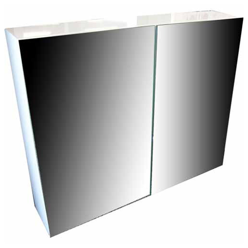 Luca 2 Dr MDF/FSC Bath Cabinet 460 x 600 x 130mm Luca 2 Dr MDF/FSC Bath Cabinet 460 x 600 x 130mm