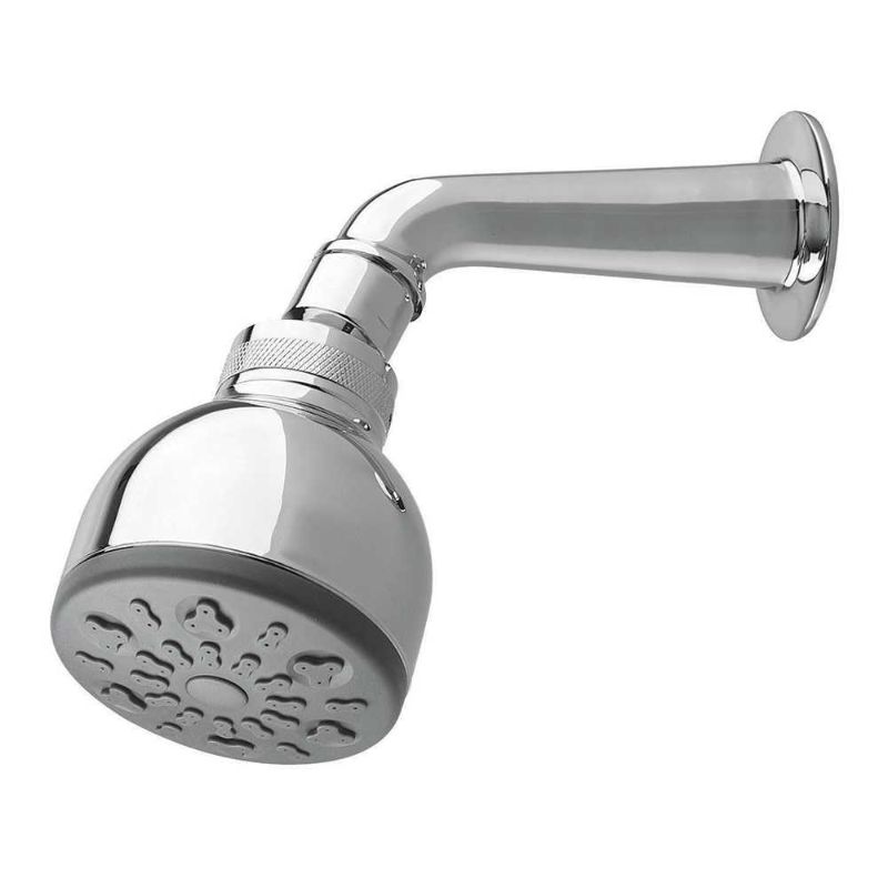 Echo Shower Rose Chrome E9601 | PlaceMakers NZ