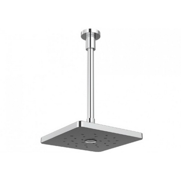 Satinjet Square Overhead Drencher Ceiling Mounted Chrome OSQ230CCP Satinjet Square Overhead Drencher Ceiling Mounted Chrome OSQ230CCP