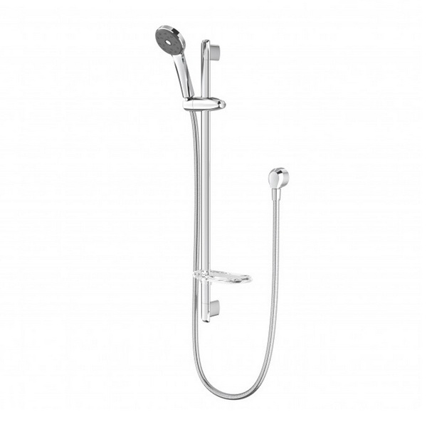Futura Satinjet FU Slide Rail Shower Chrome Futura Satinjet FU Slide Rail Shower Chrome