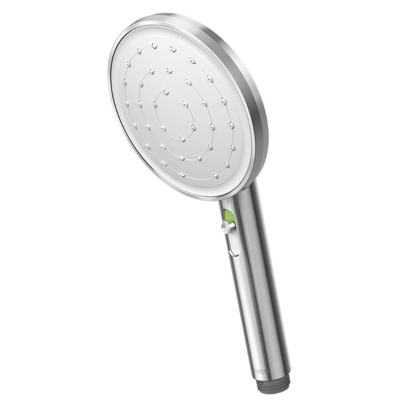 VJet Turoa Shower Handset Stainless Steel and White TUHSSSWH VJet Turoa Shower Handset Stainless Steel and White TUHSSSWH