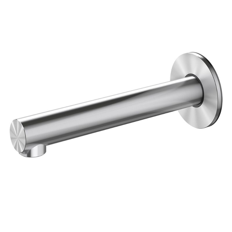 Turoa Wall Mounted Bath Spout Stainless Steel TUSPWBTSS Turoa Wall Mounted Bath Spout Stainless Steel TUSPWBTSS