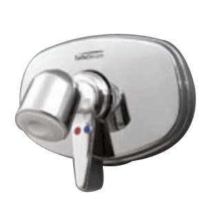 Turbostream Tradepack Shower Mixer 1-Lever Wall Mount White STHTUHWH Turbostream Tradepack Shower Mixer 1-Lever Wall Mount White STHTUHWH