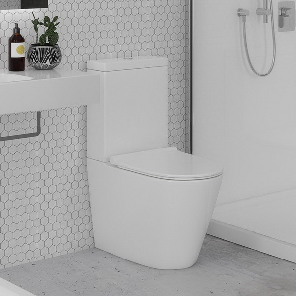 Toilet Suite BTW With Soft Close Seat PN760