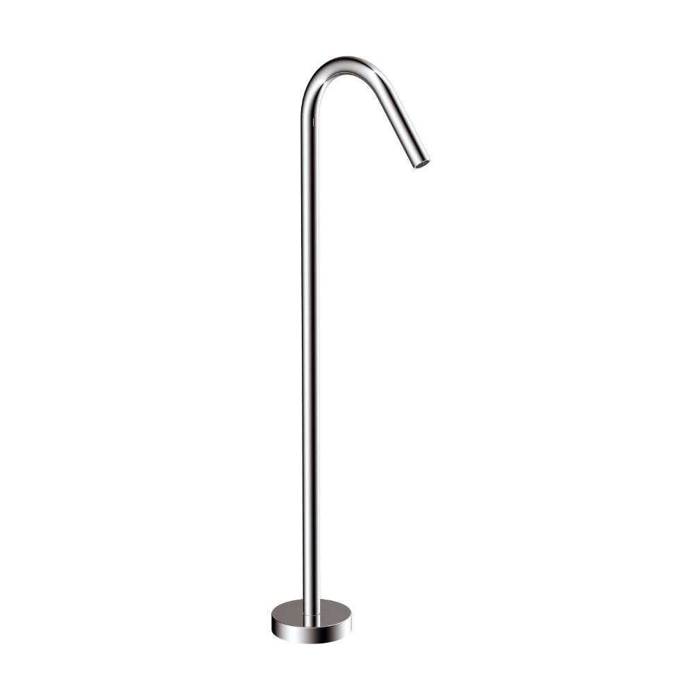UNO Floor Standing Mains pressure Bath Spout Chrome UNO Floor Standing Mains pressure Bath Spout Chrome