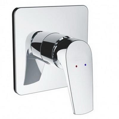 Simplicity Shower Mixer 120mm Chrome 31270.02 Simplicity Shower Mixer 120mm Chrome 31270.02