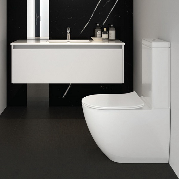 BTW Toilet Suite With Soft Close Seat PN600