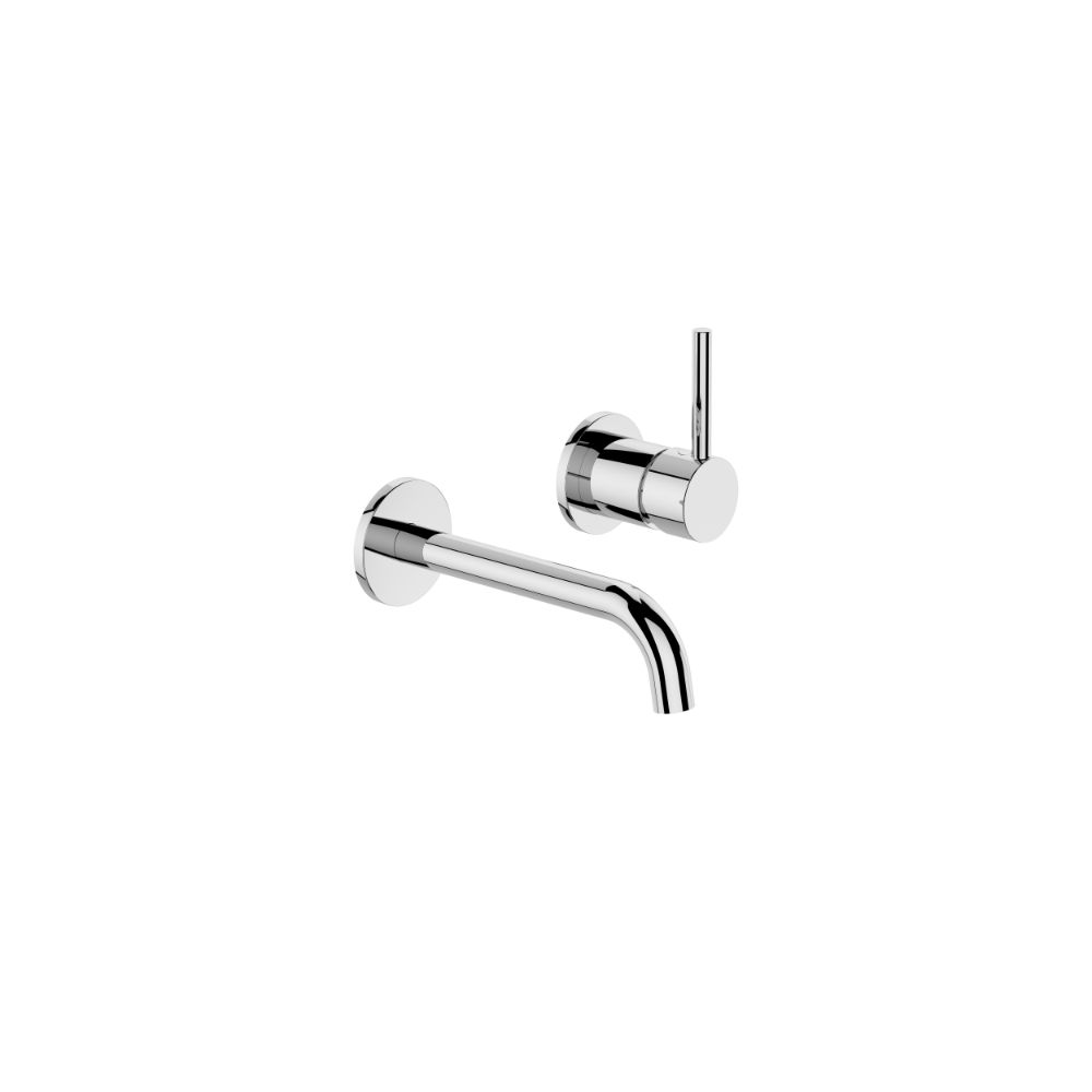 UNO Wall Mounted Mains pressure Basin Mixer Chrome UNO Wall Mounted Mains pressure Basin Mixer Chrome