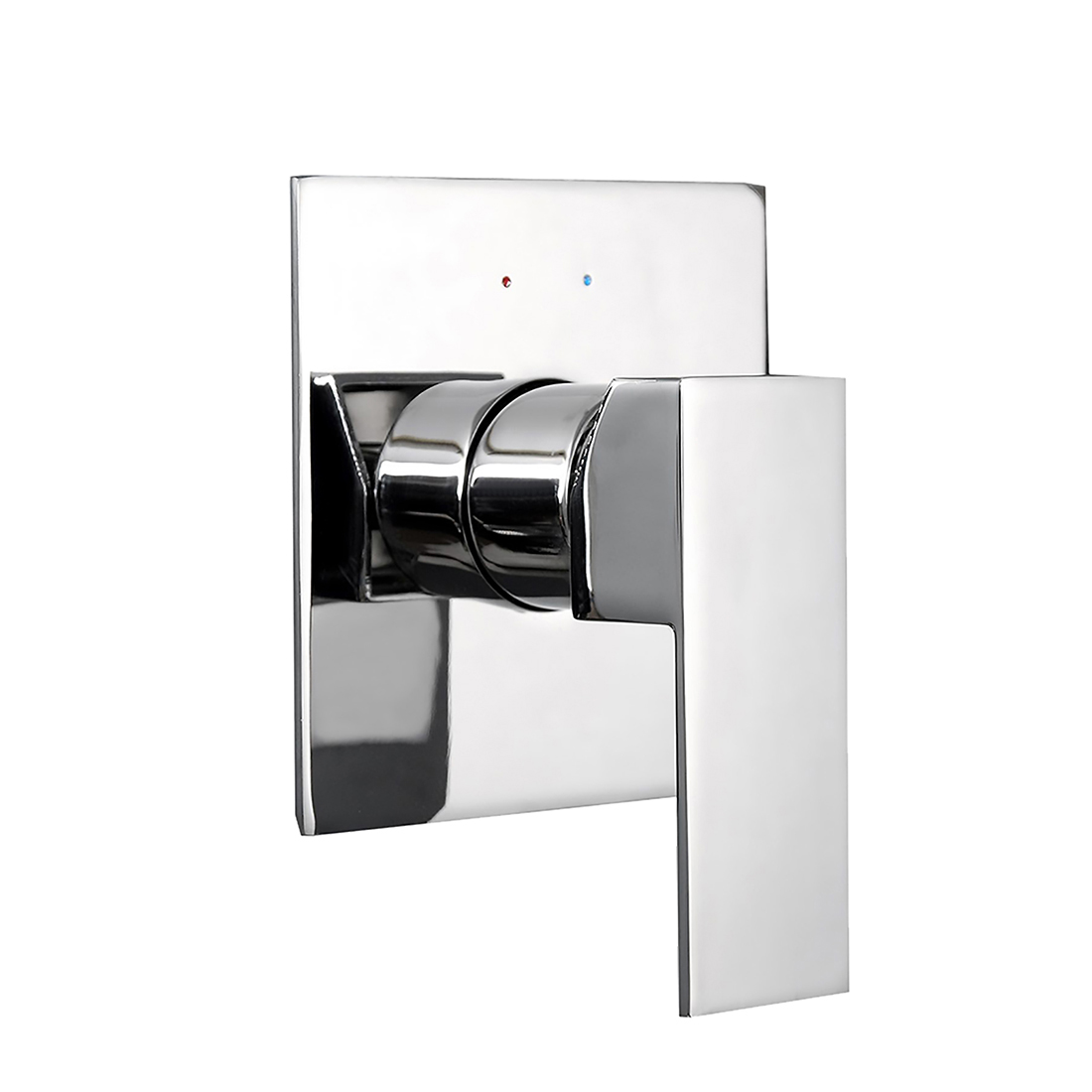 Oblio Shower Mixer 115 x 115mm Square Faceplate Chrome OB SHM Oblio Shower Mixer 115 x 115mm Square Faceplate Chrome OB SHM