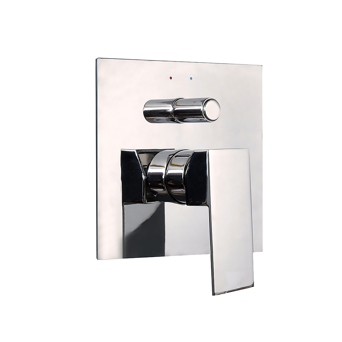 Oblio Shower Mixer 115 x 155mm Faceplate With Divertor Chrome OB SHMBD Oblio Shower Mixer 115 x 155mm Faceplate With Divertor Chrome OB SHMBD