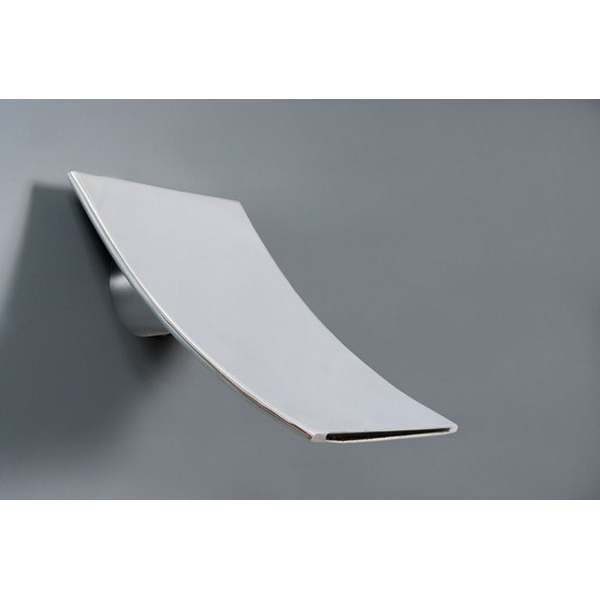 Oblio Waterfall Bath Spout 170 x 140mm Chrome Wall Mount OB BSWALL Oblio Waterfall Bath Spout 170 x 140mm Chrome Wall Mount OB BSWALL