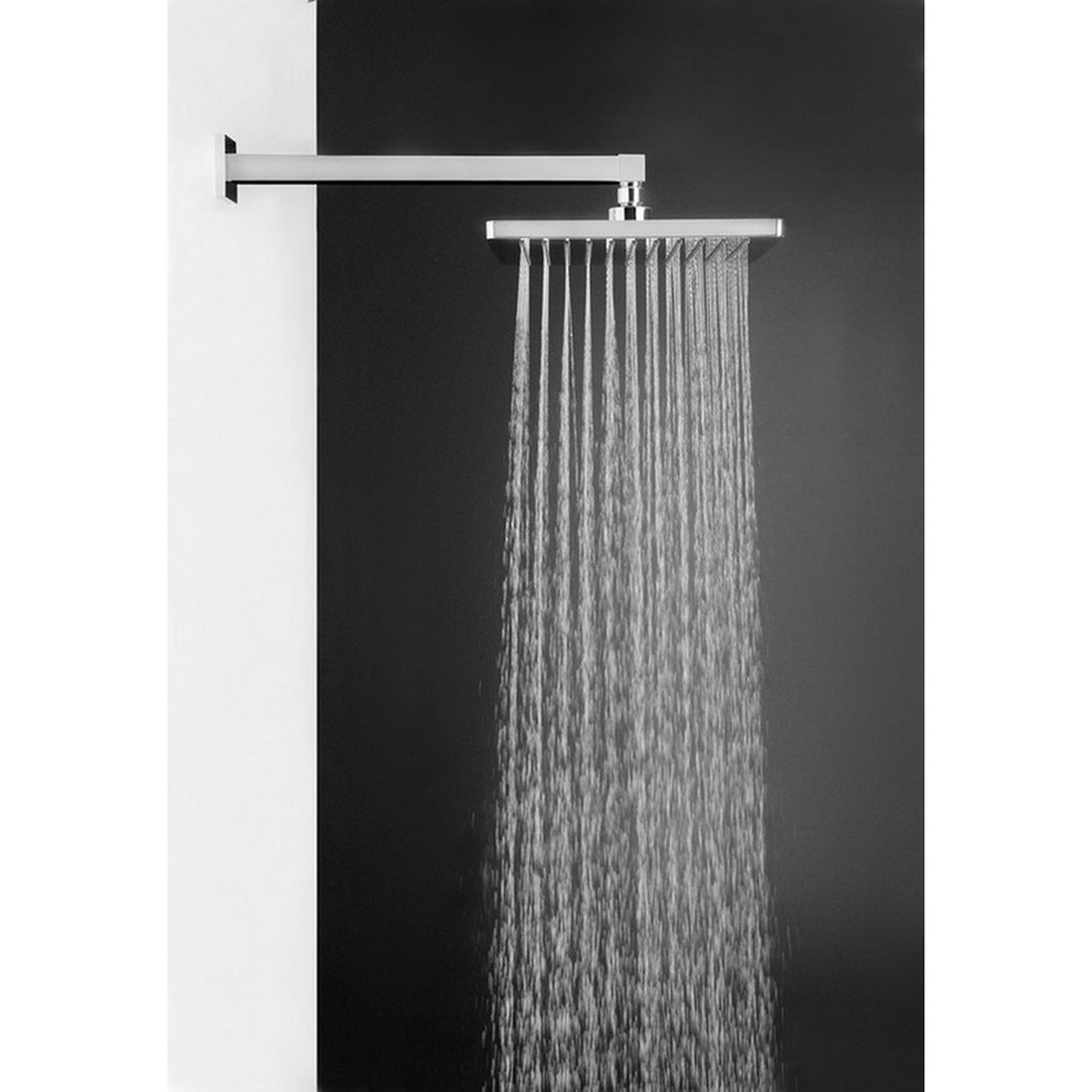 Oblio Square Shower Rose Rain Head & Ceiling Arm 250 x 250mm Chrome OB SRCM Oblio Square Shower Rose Rain Head & Ceiling Arm 250 x 250mm Chrome OB SRCM