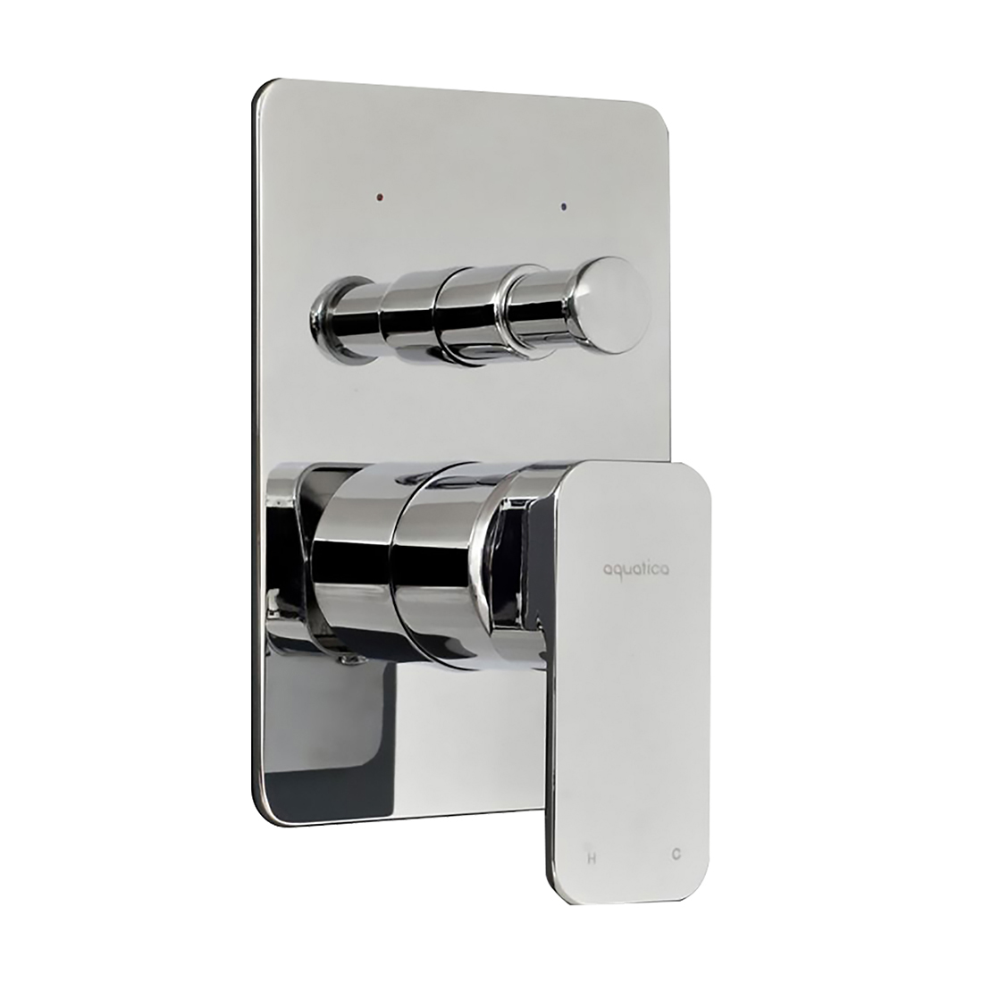 Mia Shower Mixer 35 135 x 190mm Faceplate With Divertor Chrome MI SHMBD Mia Shower Mixer 35 135 x 190mm Faceplate With Divertor Chrome MI SHMBD