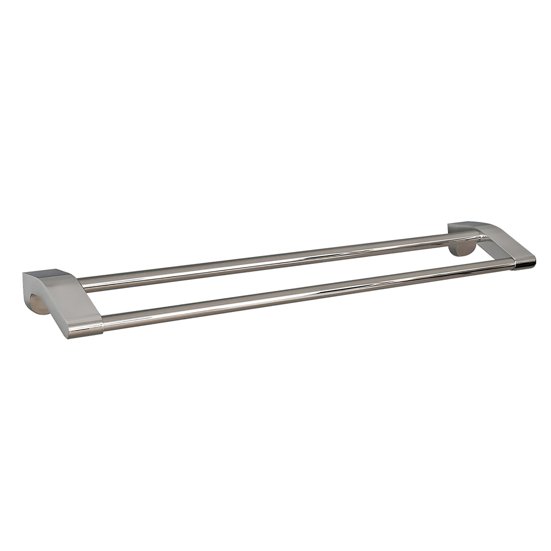 Lania Towel Rail 600mm Double Chrome A5 TRD Lania Towel Rail 600mm Double Chrome A5 TRD