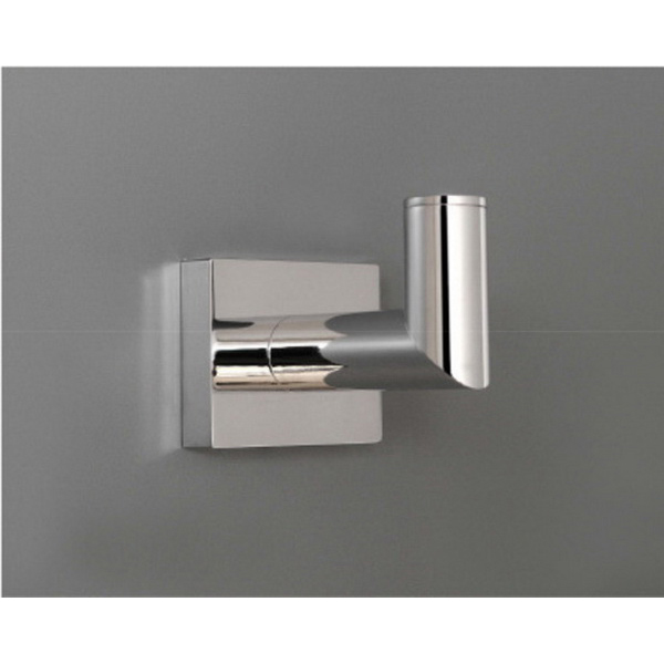 Porsha Single Robe Hook 71mm Chrome A6 RHK Porsha Single Robe Hook 71mm Chrome A6 RHK