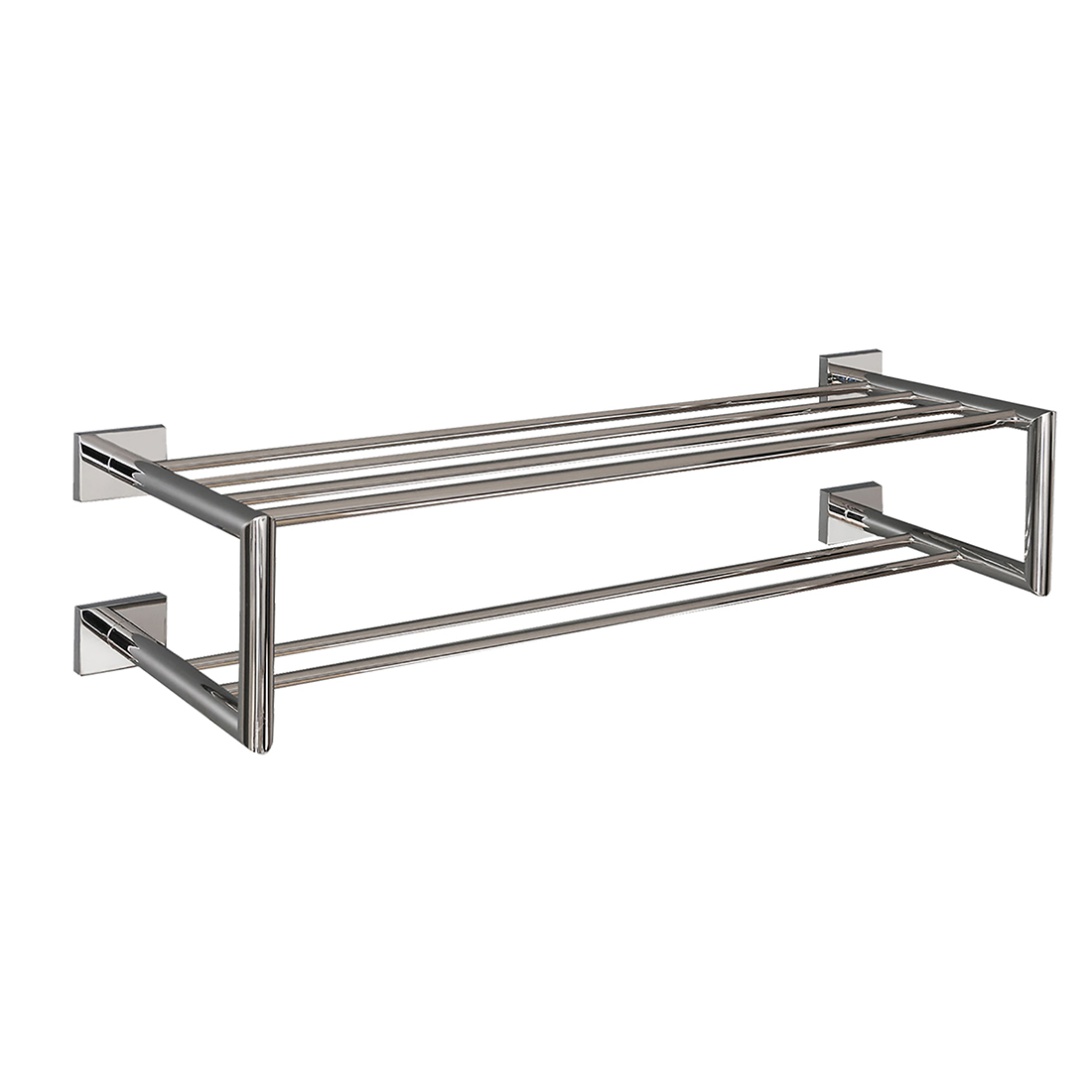 Porsha Towel Rack 635mm Chrome A6 TLRACK Porsha Towel Rack 635mm Chrome A6 TLRACK