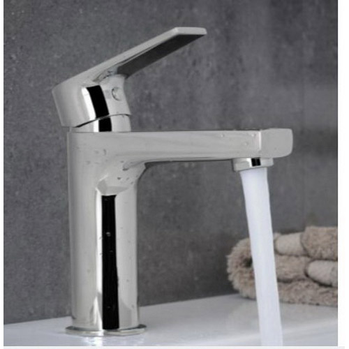 Latino Basin Mixer 1-Hole 1-Lever Fixed Spout Deck Mount Chrome Plated LT BASM Latino Basin Mixer 1-Hole 1-Lever Fixed Spout Deck Mount Chrome Plated LT BASM