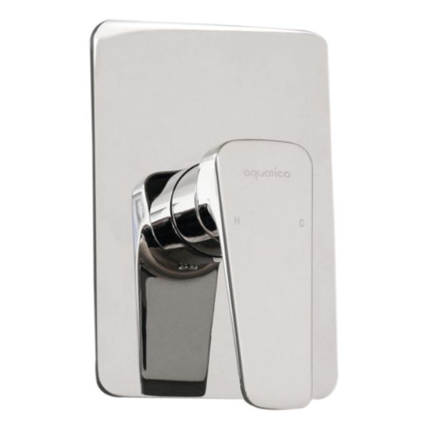 Aquatica ISO Shower Mixer Chrome Aquatica ISO Shower Mixer Chrome