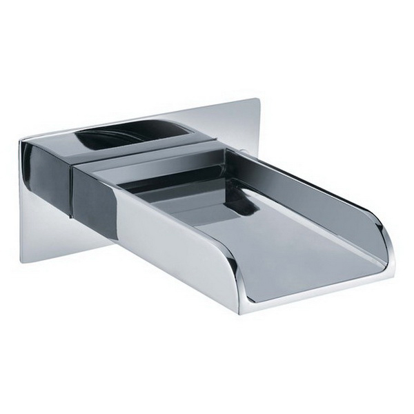 Cascata Free Flow Bath Spout 150 x 120mm Chrome Cascata Free Flow Bath Spout 150 x 120mm Chrome