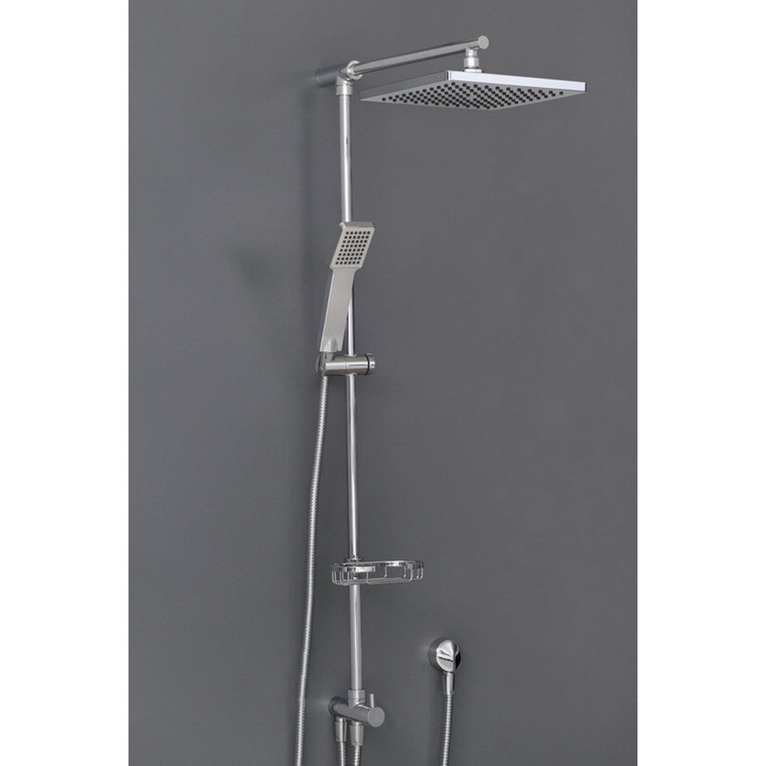 Oblio Twin Hose Handshower Set 1082mm Chrome OB RENOVA Oblio Twin Hose Handshower Set 1082mm Chrome OB RENOVA