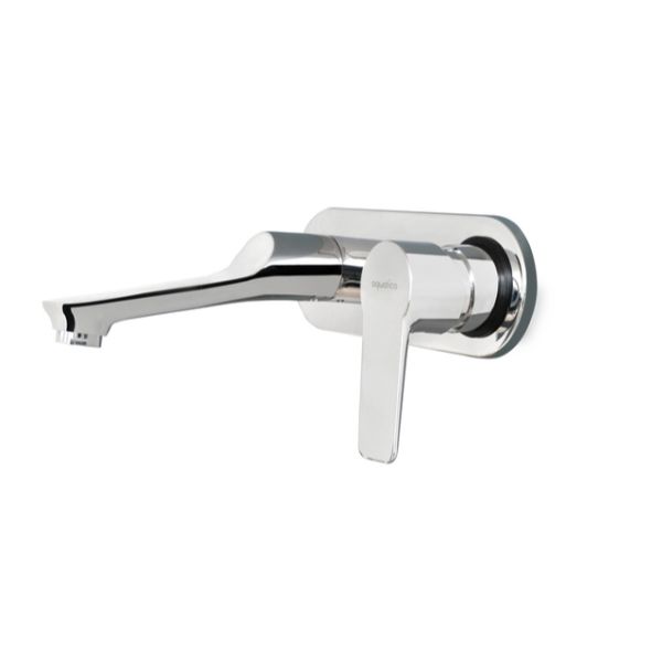 Goccia 2 Hole Wall Mounted Basin Mixer Mains Pressure Goccia 2 Hole Wall Mounted Basin Mixer Mains Pressure
