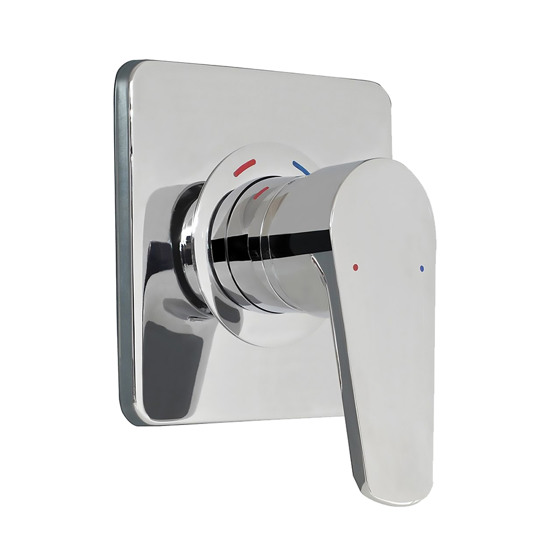Spec One 120 x 120mm Square Faceplate Shower Mixer Chrome SA SHM40 Spec One 120 x 120mm Square Faceplate Shower Mixer Chrome SA SHM40