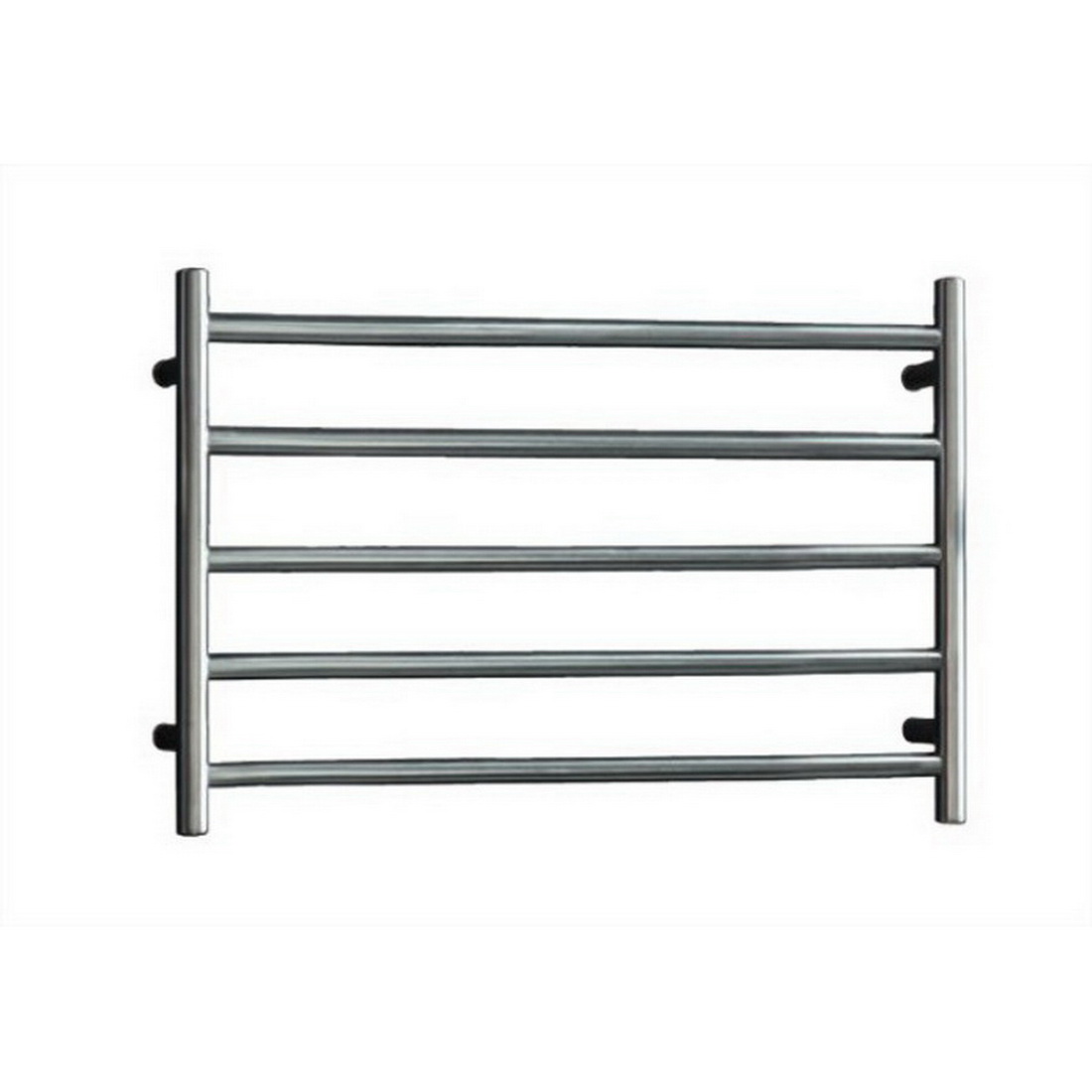 Rnd Heated Towel Rail Ladder 530 x 800 x 122mm 5 Bars 70W Rnd Heated Towel Rail Ladder 530 x 800 x 122mm 5 Bars 70W