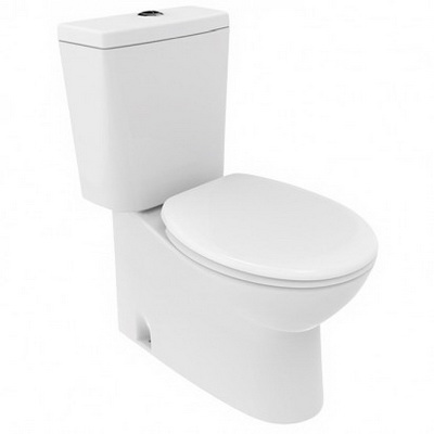Robertson Eco Close Coupled Back to Wall Top Inlet Soft Close Toilet Suite 835 x 378 x 665 mm 12761.1 Robertson Eco Close Coupled Back to Wall Top Inlet Soft Close Toilet Suite 835 x 378 x 665 mm 12761.1