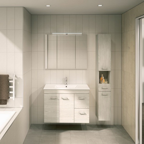 Wall 900 Wall Hung Vanity White 2 Drawer 2 Door Wall 900 Wall Hung Vanity White 2 Drawer 2 Door