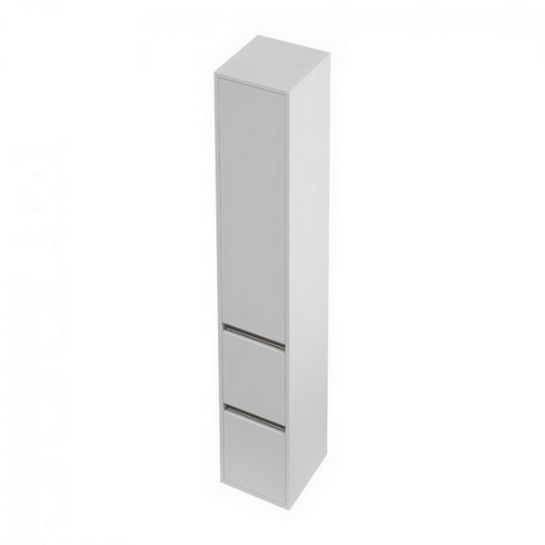 City Tower Cabinet 1 Drawer 2 Doors 300 x 1740mm Single Colour 2437-W/WG City Tower Cabinet 1 Drawer 2 Doors 300 x 1740mm Single Colour 2437-W/WG