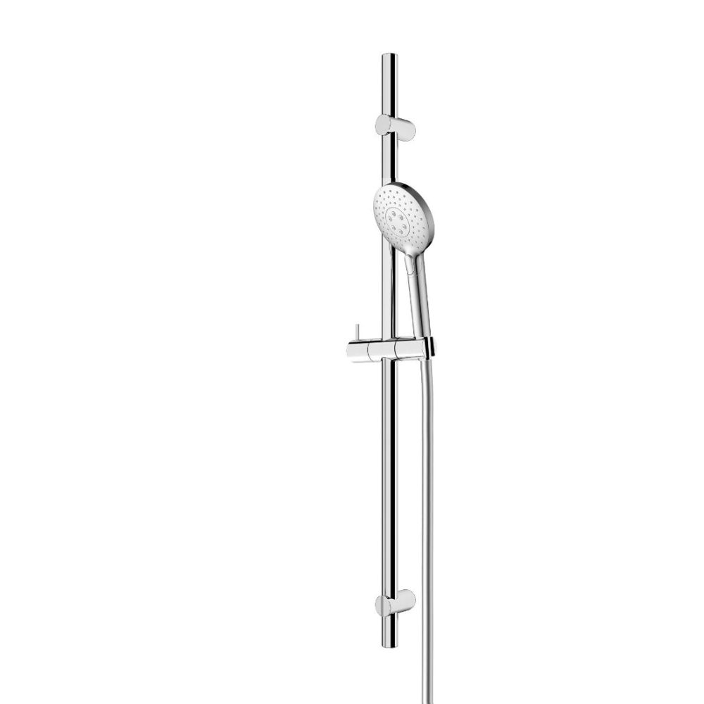 Splash Slide Shower Round 900mm 3 Function Chrome 40360.02 PlaceMakers NZ