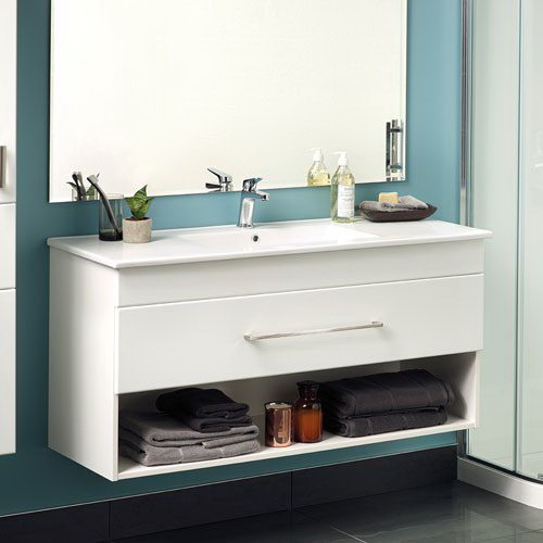 Cashmere Wall Hung Vanity 1200mm Double Bowl Drawer Open Colour 4CAS12DDOC Cashmere Wall Hung Vanity 1200mm Double Bowl Drawer Open Colour 4CAS12DDOC