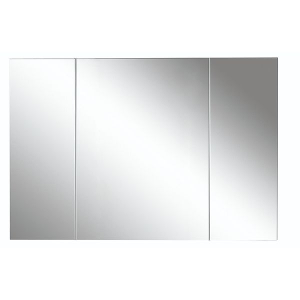 Avon 1200mm 3 Door Mirror Cabinet Gloss White Avon 1200mm 3 Door Mirror Cabinet Gloss White