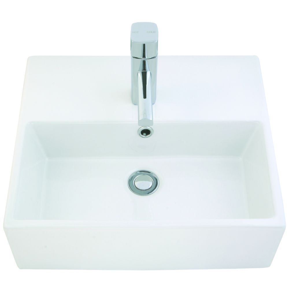 Amethyst Small Above Counter Basin 150 x 465 x 465 mm Amethyst Small Above Counter Basin 150 x 465 x 465 mm