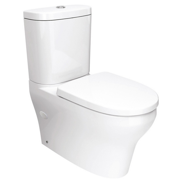 Mila Classic Dual Flush Back to Wall Toilet Suite 353 x 680 x 785mm White Mila Classic Dual Flush Back to Wall Toilet Suite 353 x 680 x 785mm White