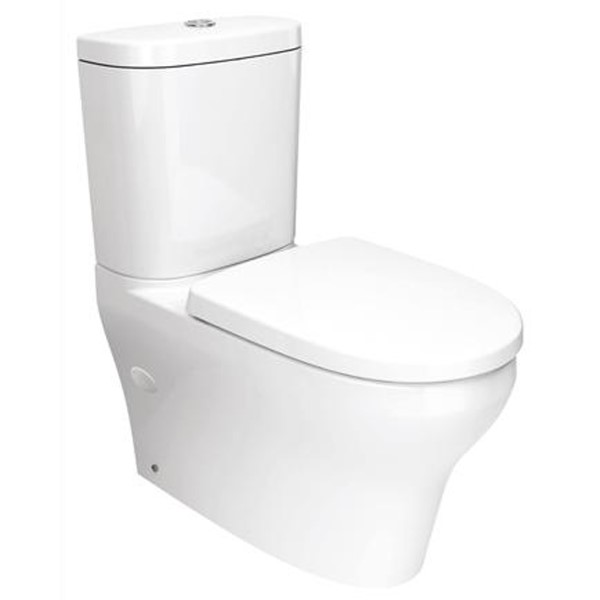 Mila Comfort Dual Flush Back to Wall Toilet Suite 4.5/3L 371 x 660 x 820 mm Vitreous China White Mila Comfort Dual Flush Back to Wall Toilet Suite 4.5/3L 371 x 660 x 820 mm Vitreous China White